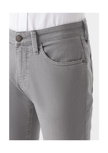 Erkek Jake Gri Gabardin Pantolon 0042231022
