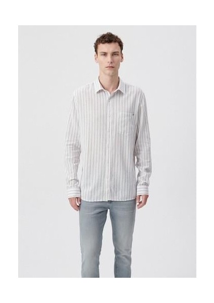 Erkek Siyah Örme Gömlek 021638-900