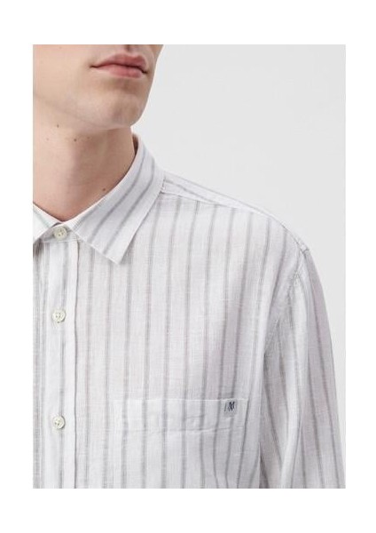 Erkek Siyah Örme Gömlek 021638-900