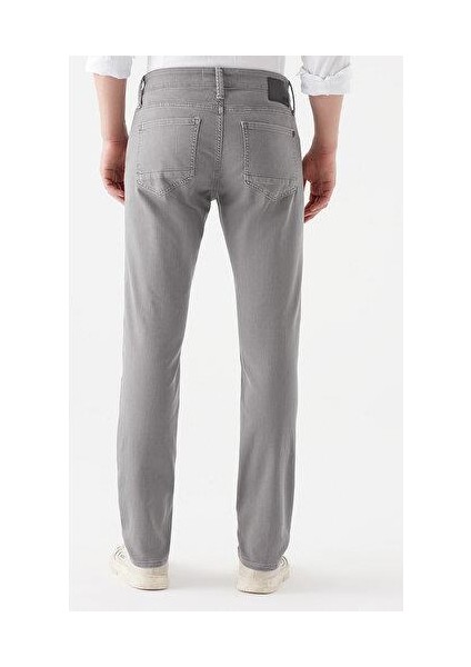Erkek Jake Gri Gabardin Pantolon 0042231022