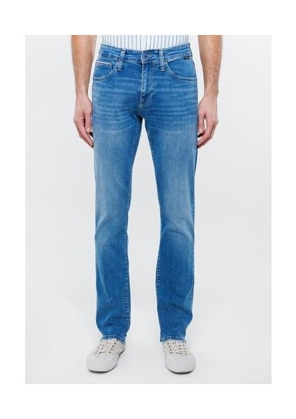 Martin Premium Blue Indigo Mavisi Jean Pantolon 0037884333