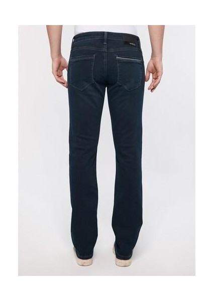 Martin Mavi Black Gölgeli Mavi Jean Pantolon 0037829624