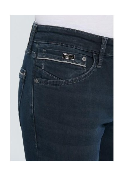 Martin Mavi Black Gölgeli Mavi Jean Pantolon 0037829624