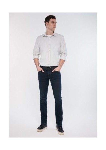 Martin Mavi Black Gölgeli Mavi Jean Pantolon 0037829624