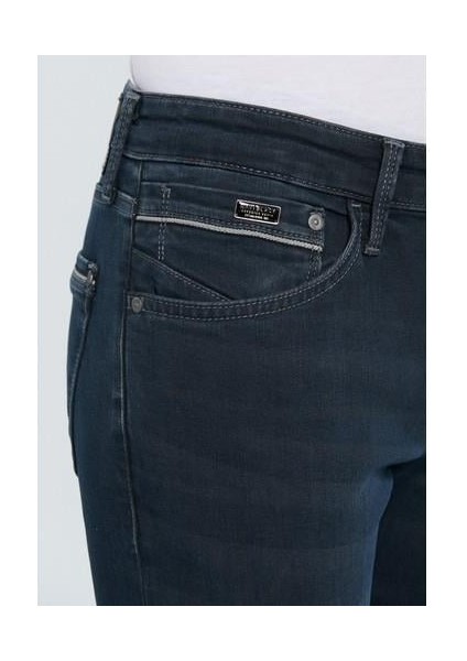 Martin Mavi Black Gölgeli Mavi Jean Pantolon 0037829624