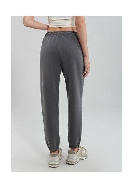 Lux Touch TENCEL TM Antrasit Modal Eşofman Altı 1600453-70122