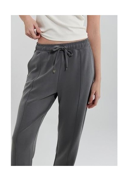 Lux Touch TENCEL TM Antrasit Modal Eşofman Altı 1600453-70122