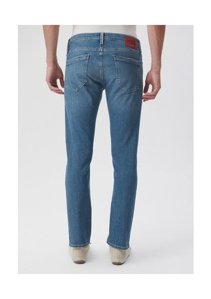 Jake Krmzbyz Mavi Premium Puslu Vintage Mavi Jean Pantolon 0042285192