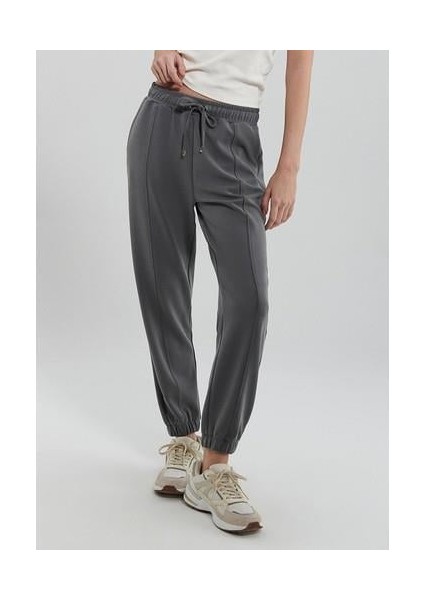 Lux Touch TENCEL TM Antrasit Modal Eşofman Altı 1600453-70122