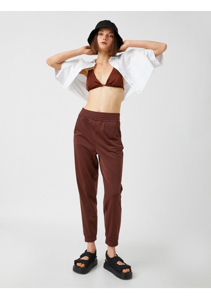 Jogger Eşofman Altı Beli Lastikli fiyatları