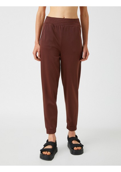 Jogger Eşofman Altı Beli Lastikli modelleri