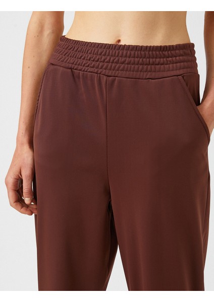 Jogger Eşofman Altı Beli Lastikli indirimleri