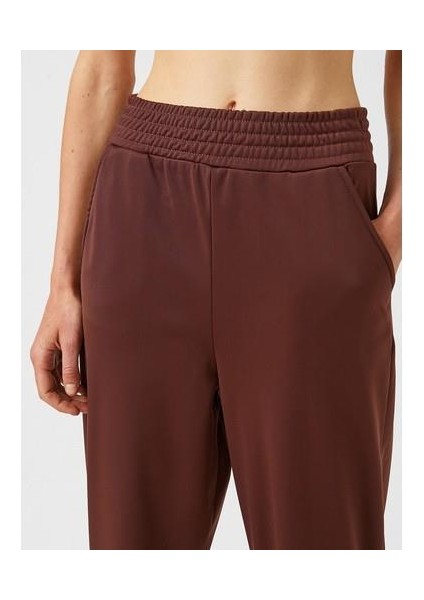 Jogger Eşofman Altı Beli Lastikli