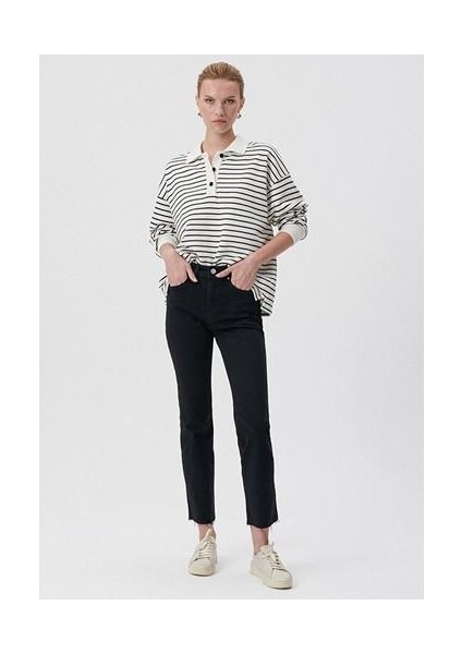 Viola Gold Premium Siyah Jean Pantolon 101048-85805