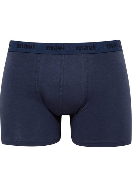 Lacivert Basic Boxer 091699-18790