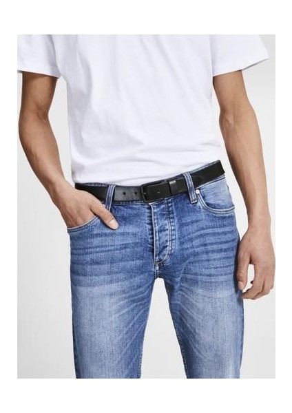 Logo Detaylı Deri Kemer fırsatları