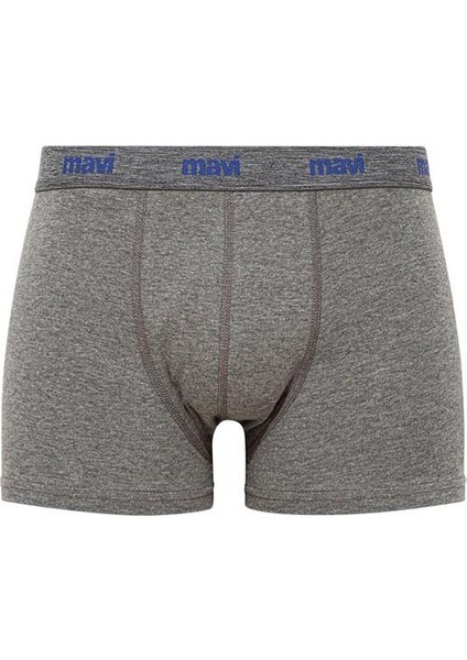 3lü Gri Basic Boxer 0911407-23854 indirimleri