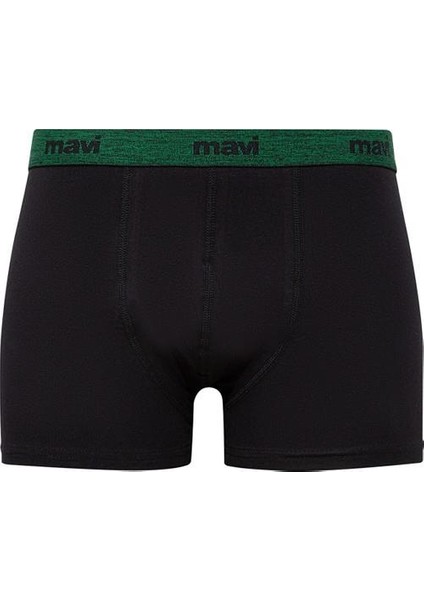 3lü Siyah Basic Boxer 0911408-85585