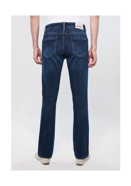 Erkek Martin Mürekkep Vintage Mavi Premium Jean Pantolon 0037882290