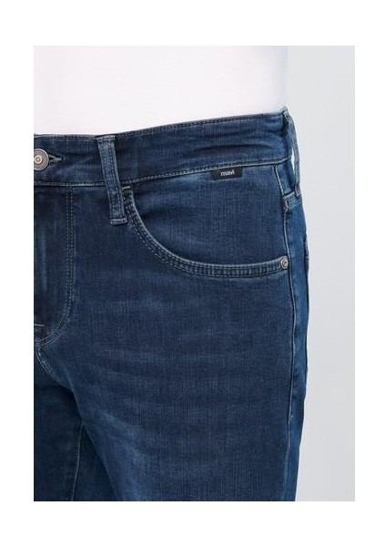 Erkek Martin Mürekkep Vintage Mavi Premium Jean Pantolon 0037882290