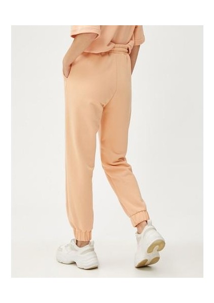 Jogger Eşofman Altı Cepli Beli Bağlamalı