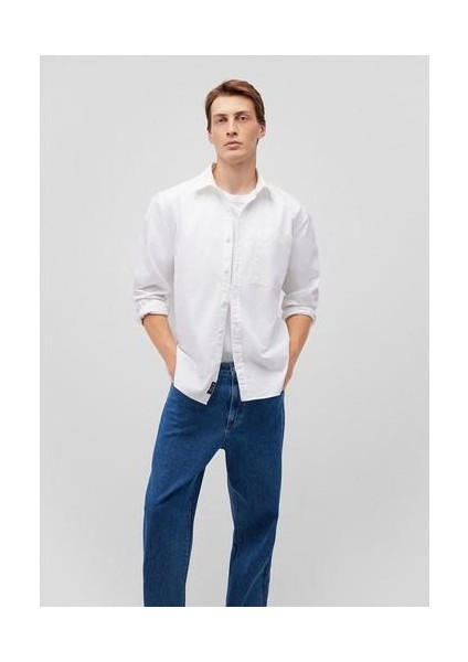 Beyaz GÖMLEK0211113-620