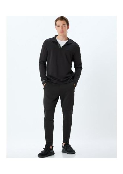 Spor Eşofman Altı Jogger Beli Bağcıklı Cep Detaylı