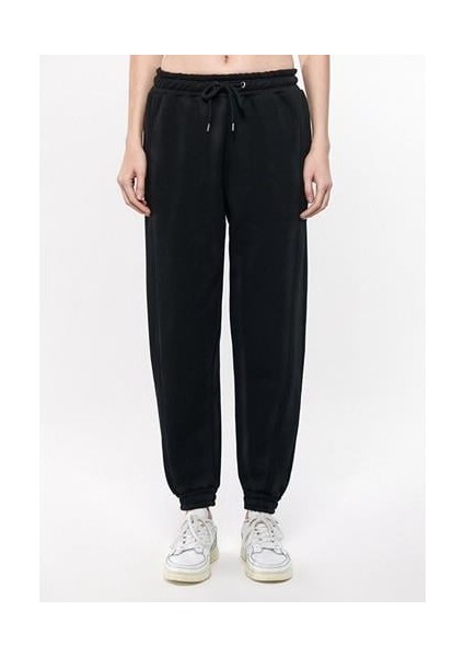 Siyah Basic Eşofman Altı 1600430-900