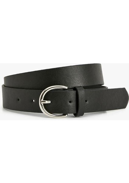 Kemer Deri Görünümlü Metal Toka Detaylı fırsatları