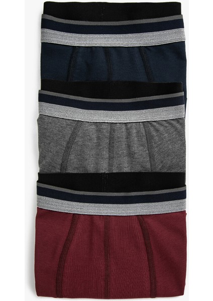 Koton Pamuklu 3'lü Set Basic Boxer fiyatları