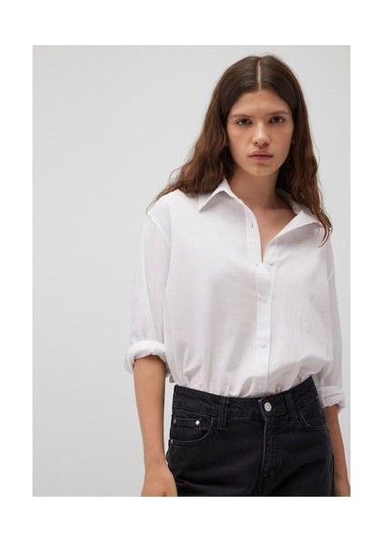 Mavi Beyaz Gömlek 1210873-620