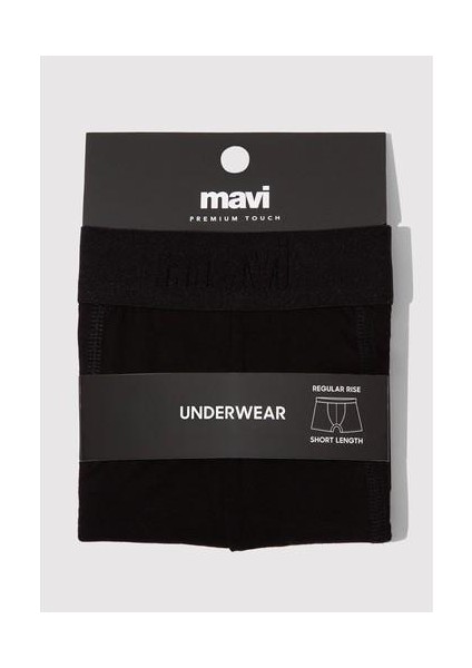 Siyah Basic Boxer 0911853-900