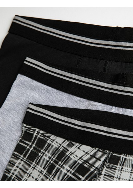 Erkek Pamuklu 2'li Basic Boxer Set fiyatları