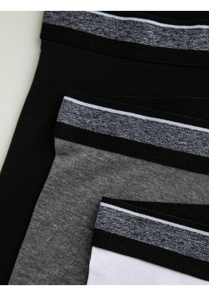 Erkek Pamuklu 3'lü Basic Boxer Seti fiyatları