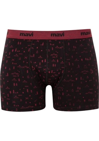 Erkek Baskılı Siyah Boxer 092631-900 modelleri