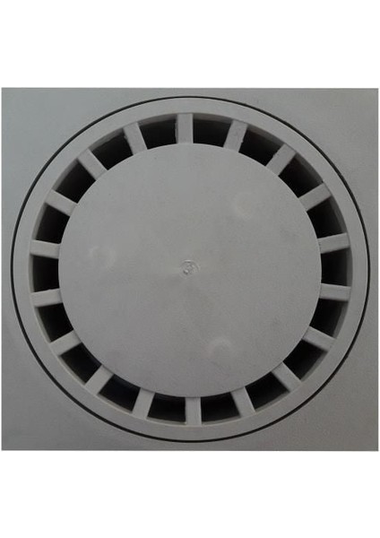 Yer Süzgeci 100 mm (Alttan Çıkışlı)