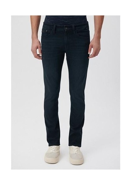 Jake Mavi Black Puslu Gece Mavisi Jean Pantolon 0042227245