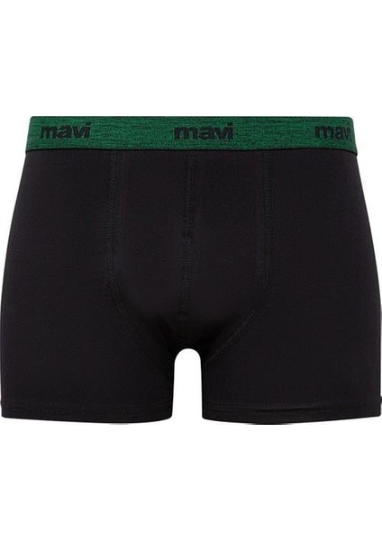 3lü Siyah Basic Boxer 0911408-85585