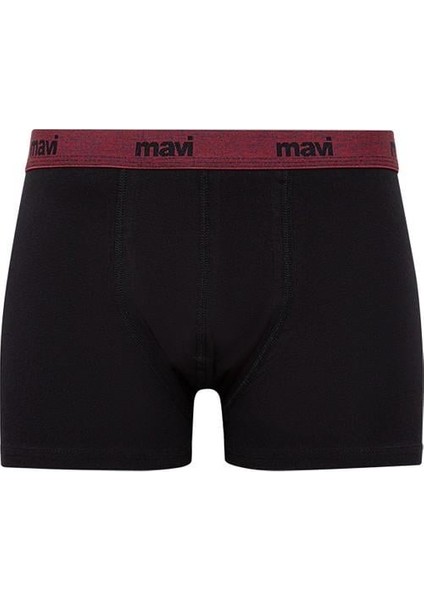 3lü Siyah Basic Boxer 0911408-85585