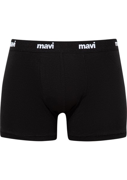 Erkek Siyah Basic Boxer 092493-900