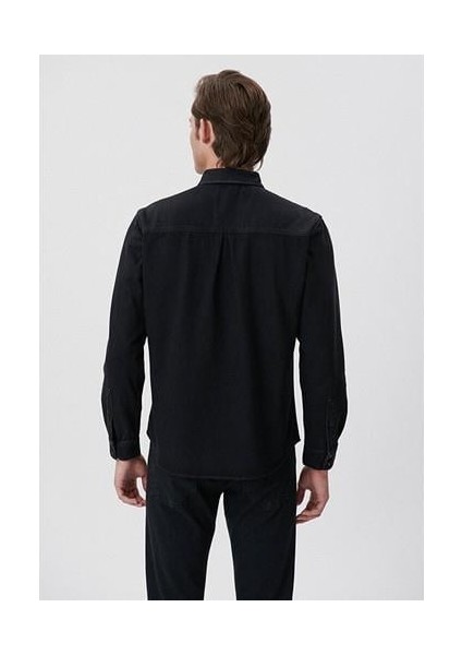 Roy Lux Black Antrasit Jean Gömlek 0210496-82410