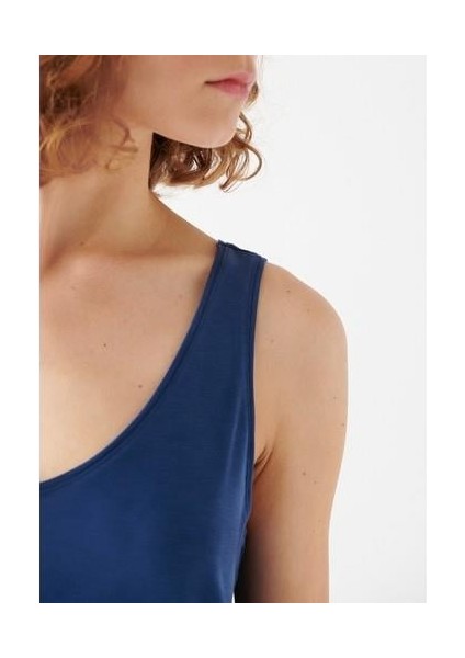 Lux Touch TENCEL TM Lacivert Modal Atlet 1610423-70491