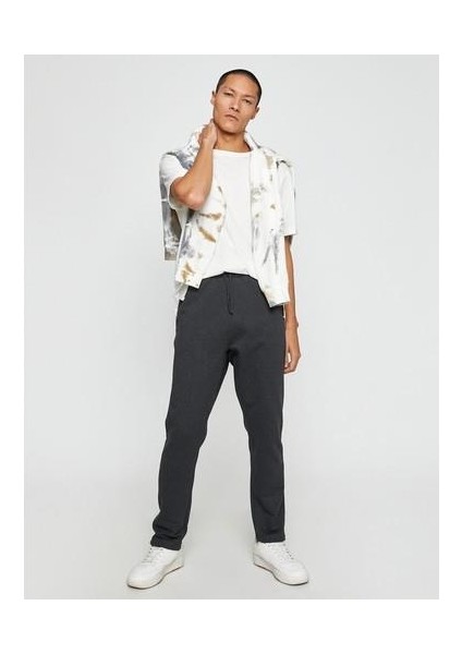 Jogger Sweatpants Drawstring