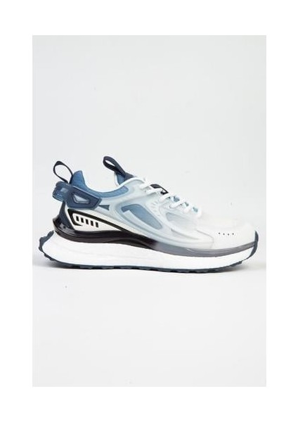 PCI-10106 Ithal Unisex Spor Ayakkabı Beyaz Mavi
