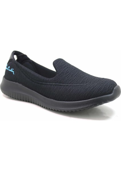 PC-30168 Siyah Kadın Sneaker Günlük Bağsız Spor Ayakkabı 37 fiyatları
