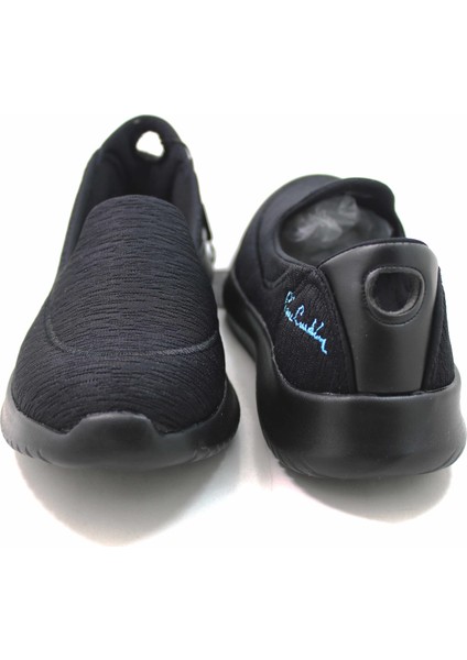 PC-30168 Siyah Kadın Sneaker Günlük Bağsız Spor Ayakkabı 37 fırsatları