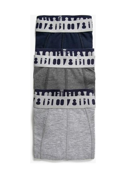 Koton 3'lü Basic Boxer fırsatları