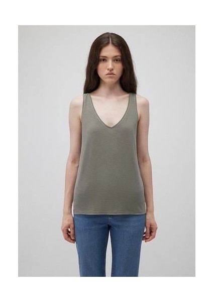 Lux Touch TENCEL TM Yeşil Modal Atlet 1610423-86961