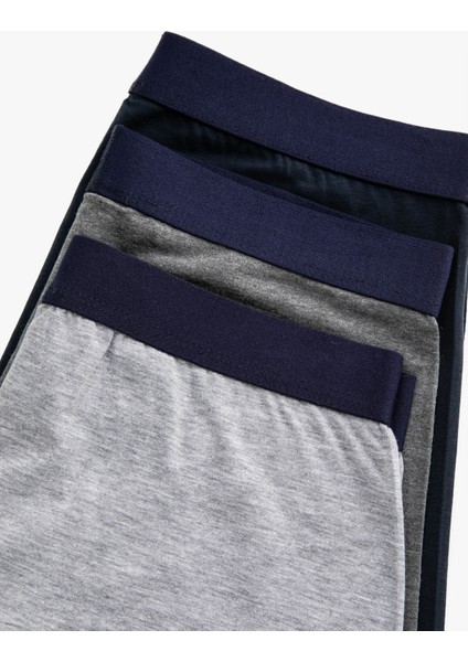Pamuklu 3'lü Set Basic Boxer fiyatları