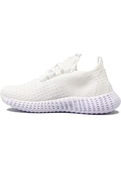 PC-30949 Beyaz Kadın Triko Spor Ayakkabı fiyatları